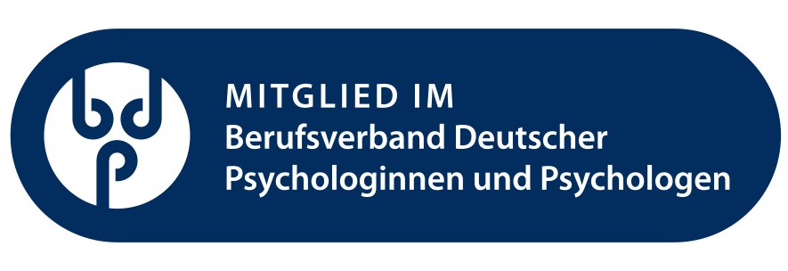 MITGLIED IM Berufsverband Deutscher Psychologinnen und Psychologen